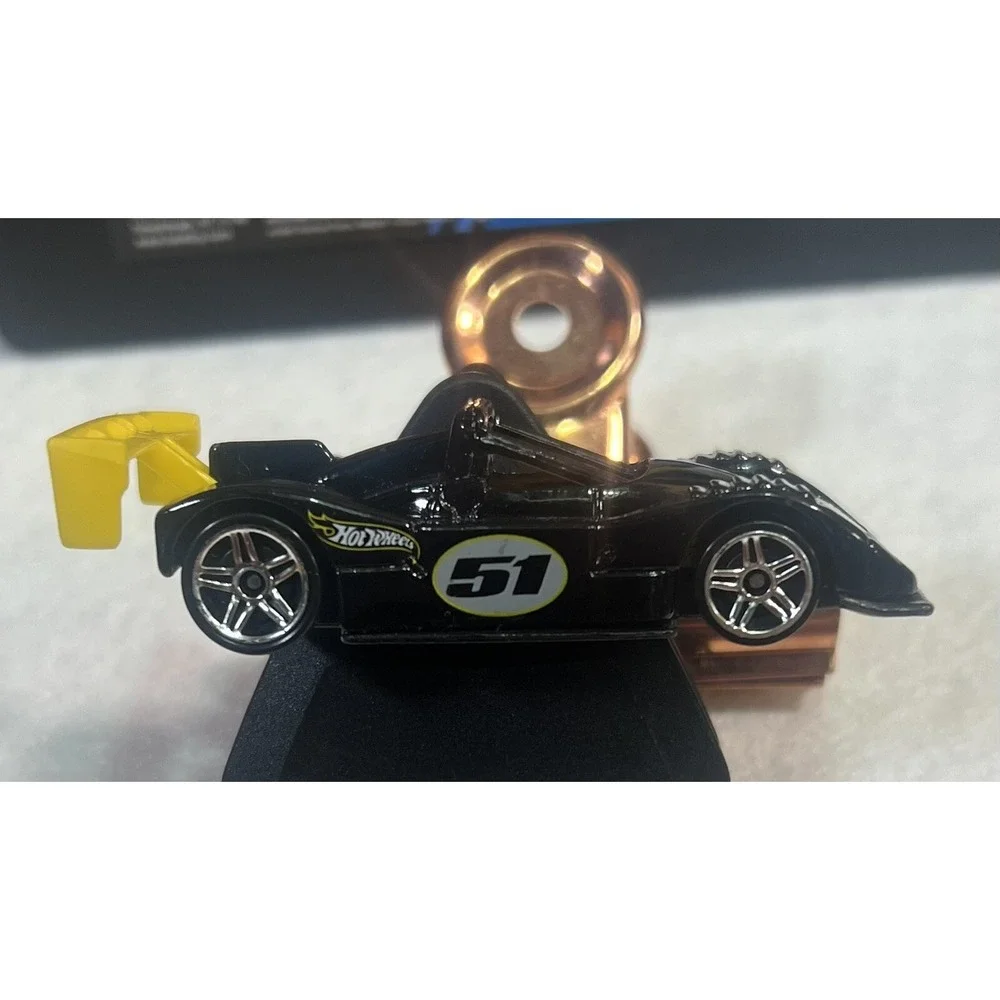 Hot Wheels 1999. Ferrari 333 SP. Black. Out of Box‎